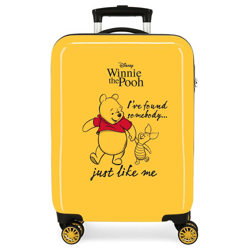 Maleta trolley ABS Winnie The Pooh Disney 55cm - Frikibase.com