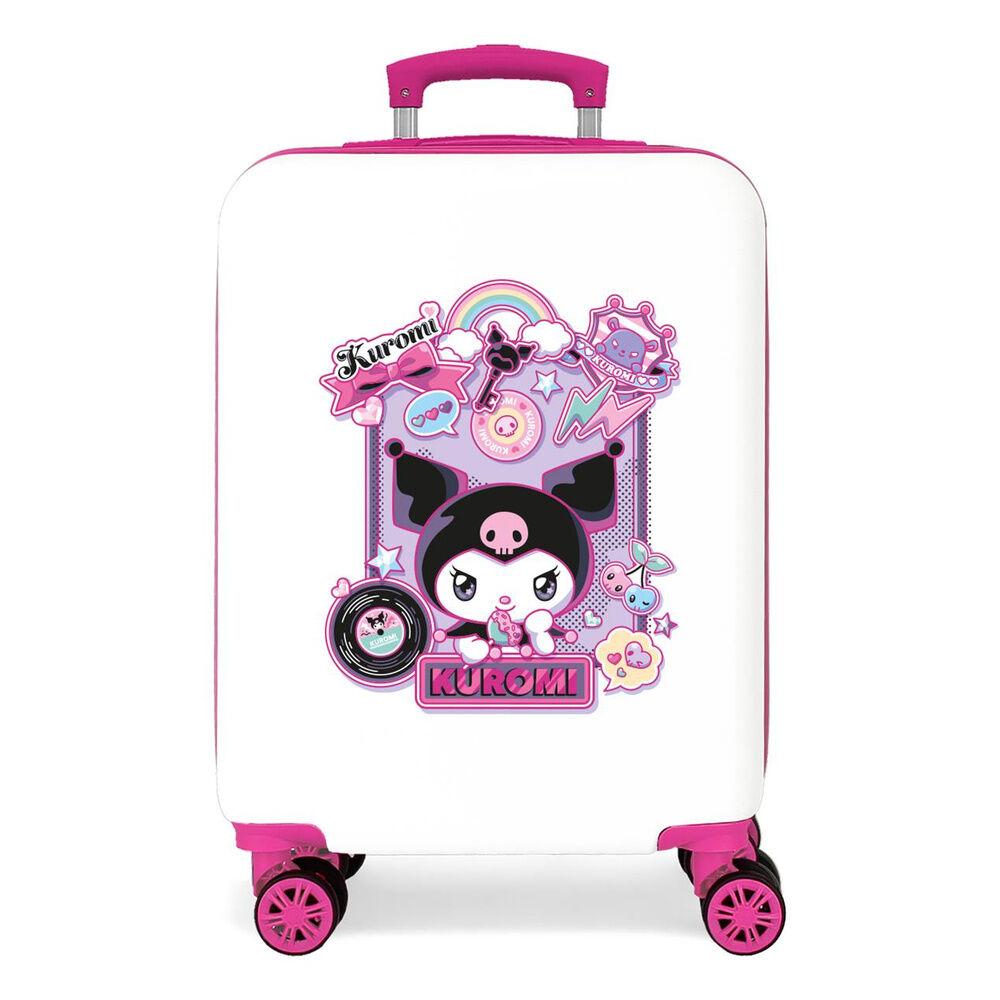 Maleta trolley ABS Wonder Kuromi Hello Kitty 55cm - Frikibase.com