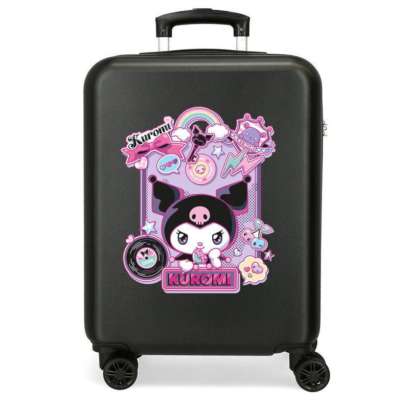 Maleta trolley ABS Wonder Kuromi Hello Kitty 55cm - Frikibase.com