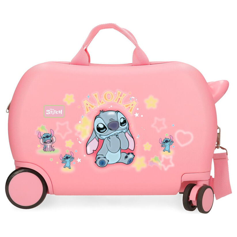 Maleta trolley ABS You&Me Stitch Disney 45cm - Frikibase.com