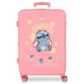 Maleta trolley ABS You&Me Stitch Disney 65cm – imagen 3