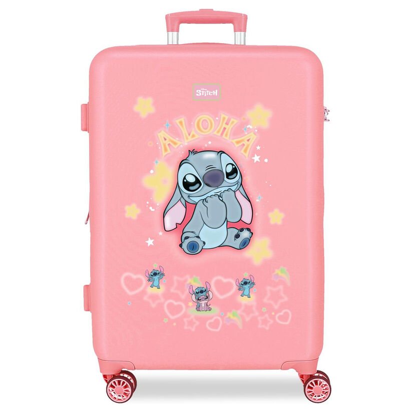 Maleta trolley ABS You&Me Stitch Disney 65cm - Frikibase.com