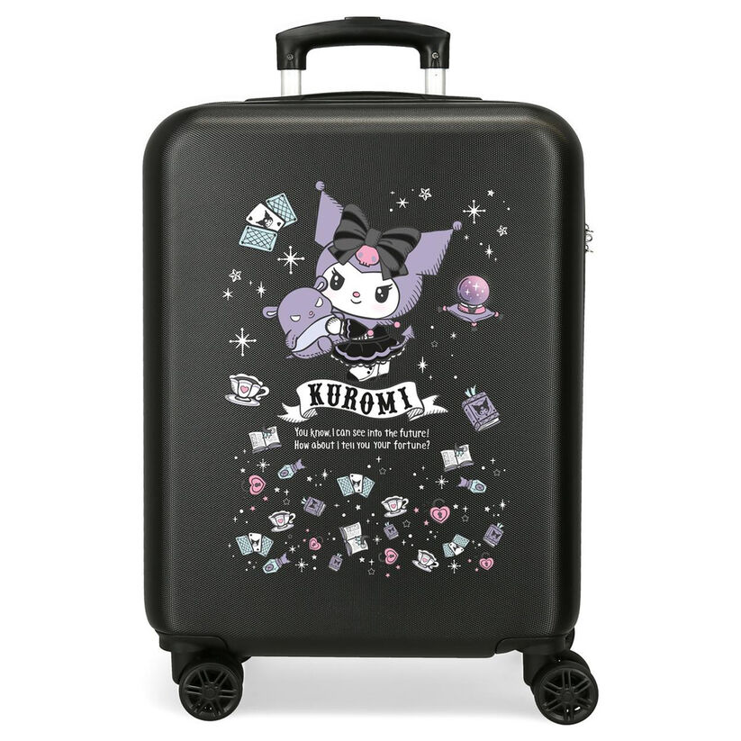 Maleta trolley ABSS Fortune Telling Kuromi Hello Kitty 55cm - Frikibase.com