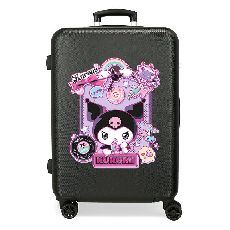 Maleta trolley expandible ABS Wonder Kuromi Hello Kitty 65cm - Frikibase.com