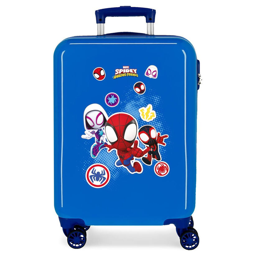 Maleta trolley Go Webs Go Spidey Marvel 55cm - Frikibase.com