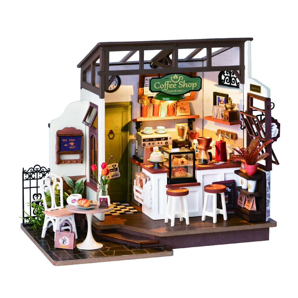 Maqueta Cafeteria 183pzs - Frikibase.com