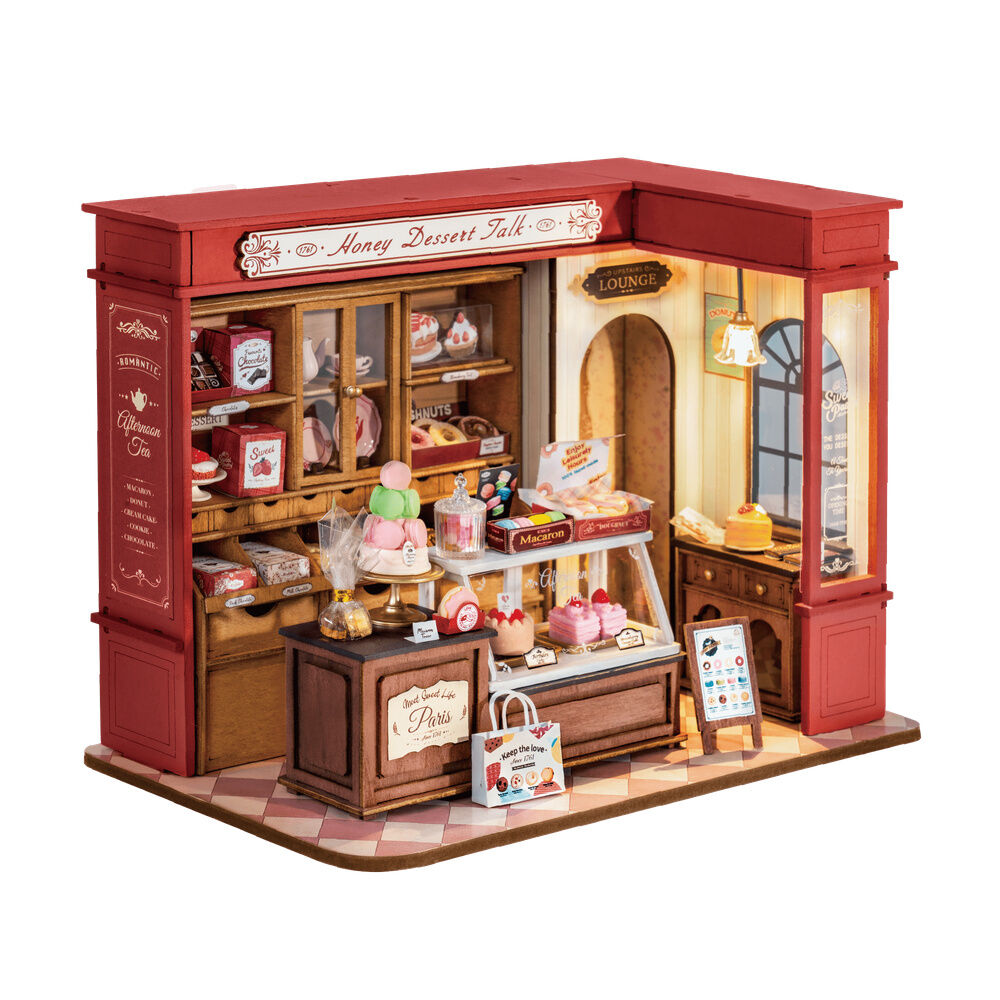 Maqueta Charla Sobre Postres con Miel 242pzs - Frikibase.com