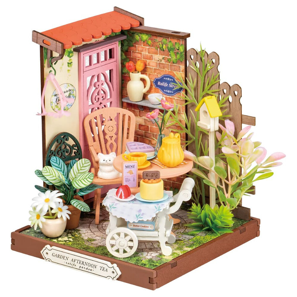 Maqueta Jardin de Te Elegante 76pzs - Frikibase.com