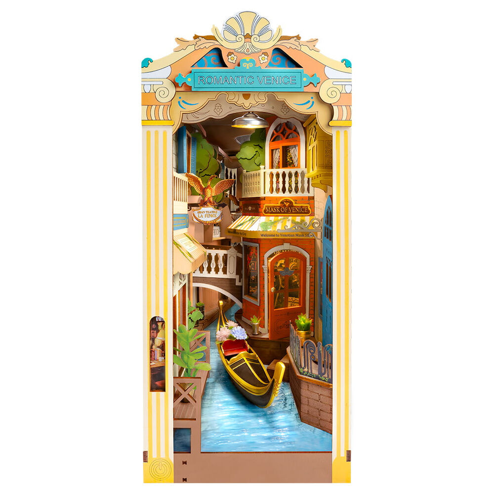 Maqueta La Romantica Venecia 110pzs - Frikibase.com
