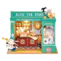 Maqueta La Tienda de Te de Alicia 136pzs - Frikibase.com