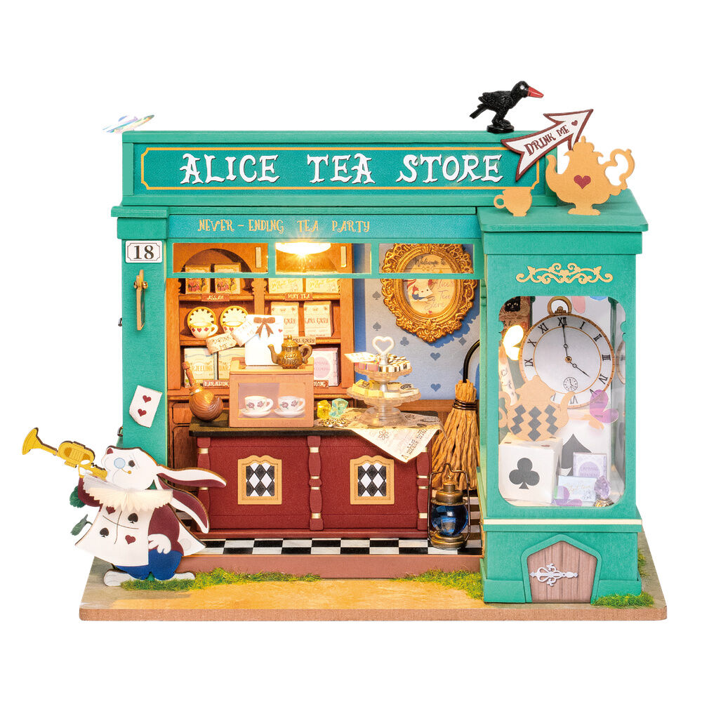 Maqueta La Tienda de Te de Alicia 136pzs - Frikibase.com