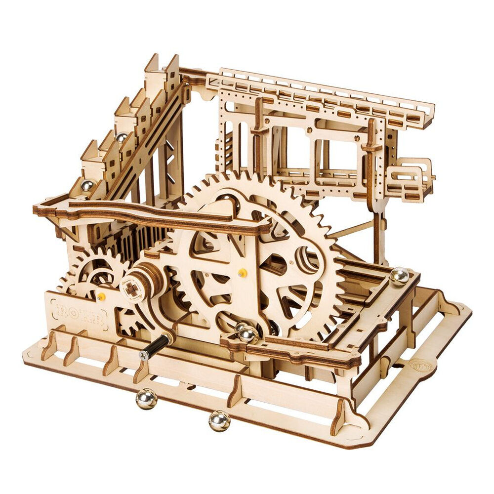 Maqueta Montaña Rusa de Engranajes 233pzs - Frikibase.com