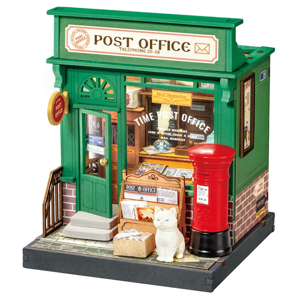 Maqueta Oficina de correos Century 54pzs - Frikibase.com