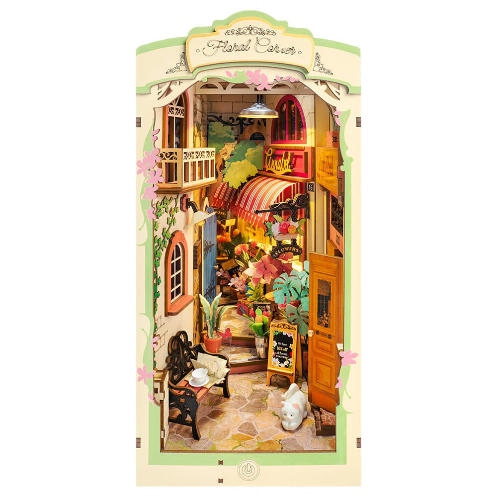 Maqueta Rincon Floral 164pzs - Frikibase.com