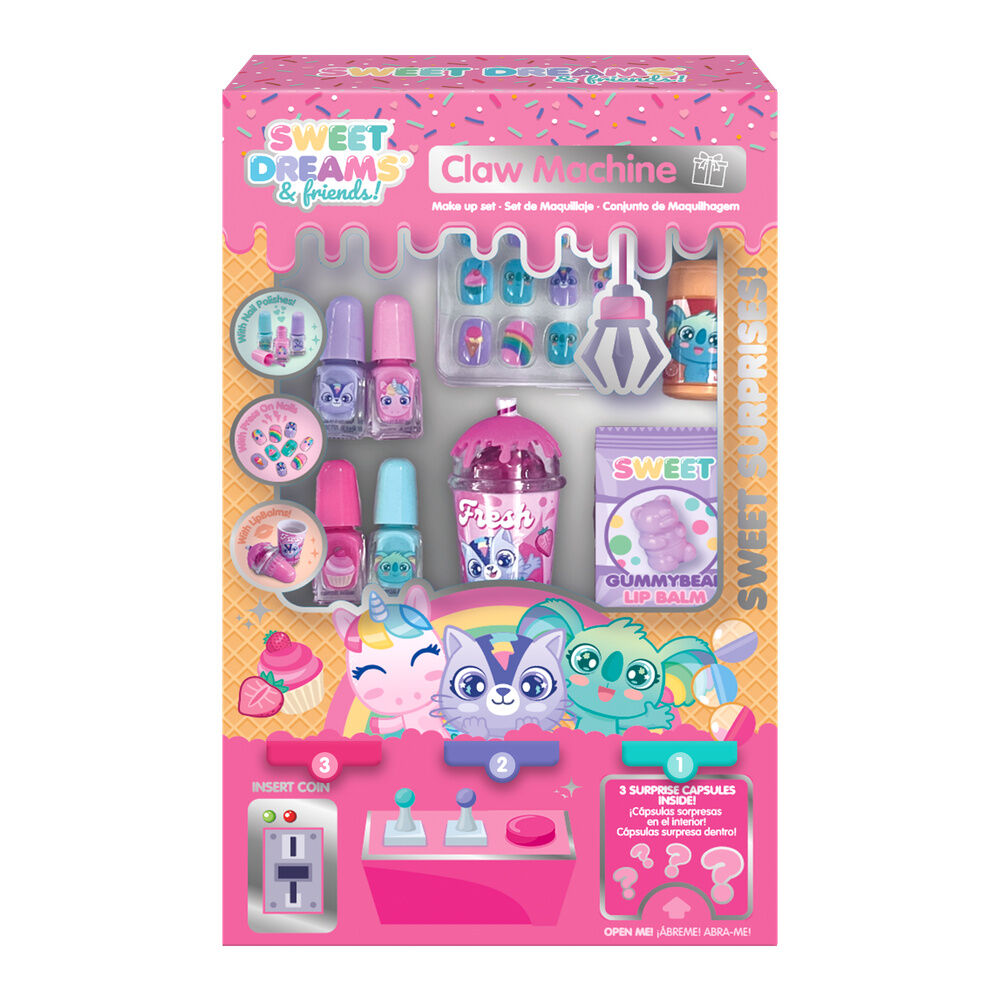 Maquina expendedora balsamos labiales Sweet Dreams & Friends - Frikibase.com