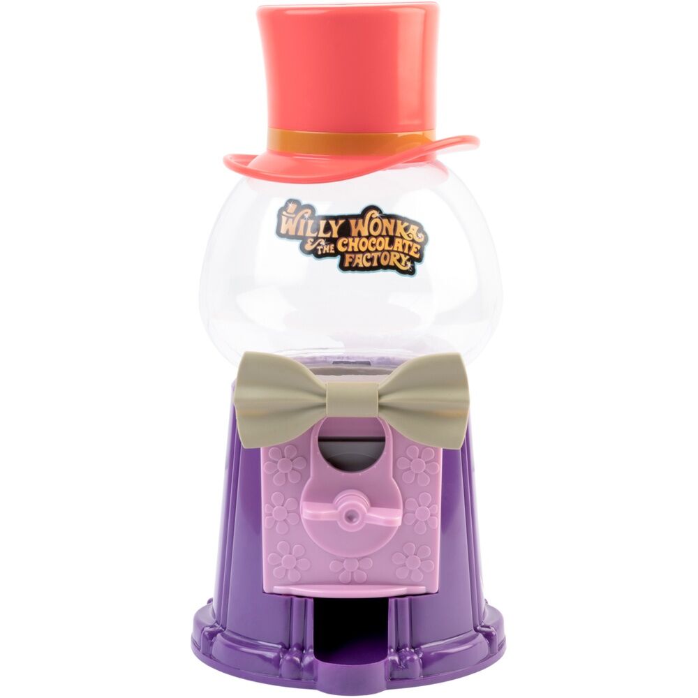 Maquina expendedora bolas chicles Willy Wonka - Frikibase.com