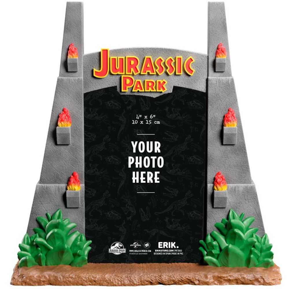 Marco de fotos Jurassic Park - Frikibase.com