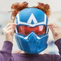 Mascara de vision para vuelo Capitan America Brave New World Marvel – imagen 4