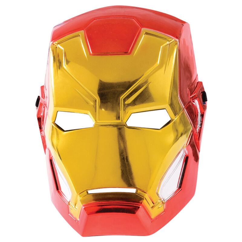 Mascara Iron Man Vengadores Avengers Marvel infantil - Frikibase.com