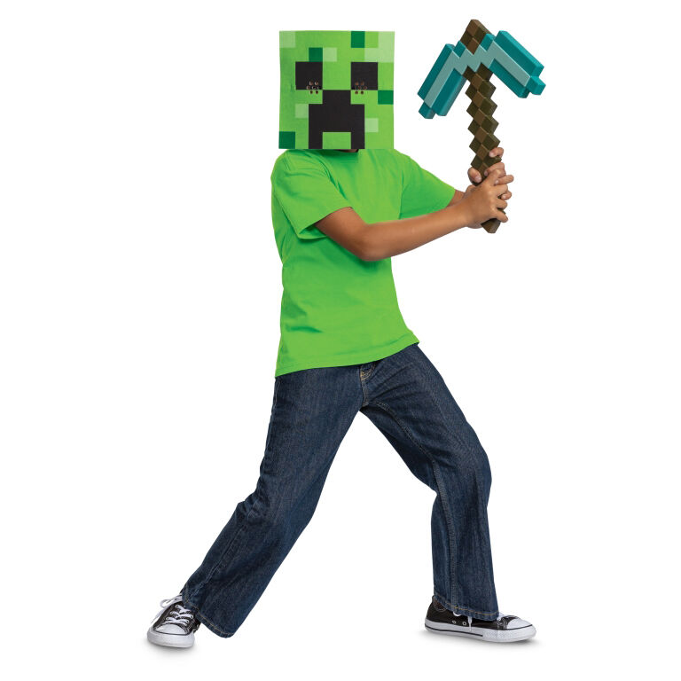 Mascara + Pico Minecraft - Frikibase.com