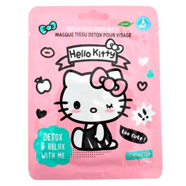 Mascarilla Facial Detox Hello Kitty - Frikibase.com