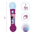 Microfono luminoso Frozen Disney – imagen 3