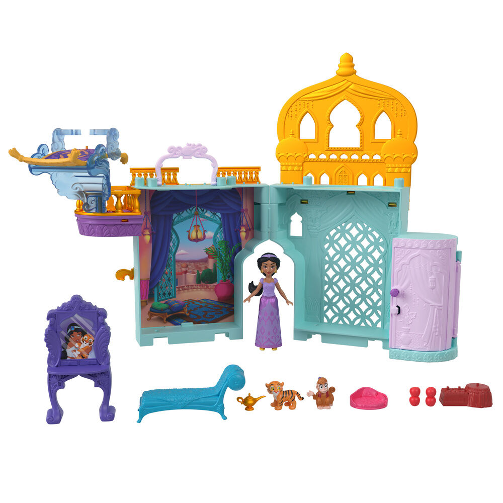 Mini Castillo Jasmine Aladdin Disney - Frikibase.com