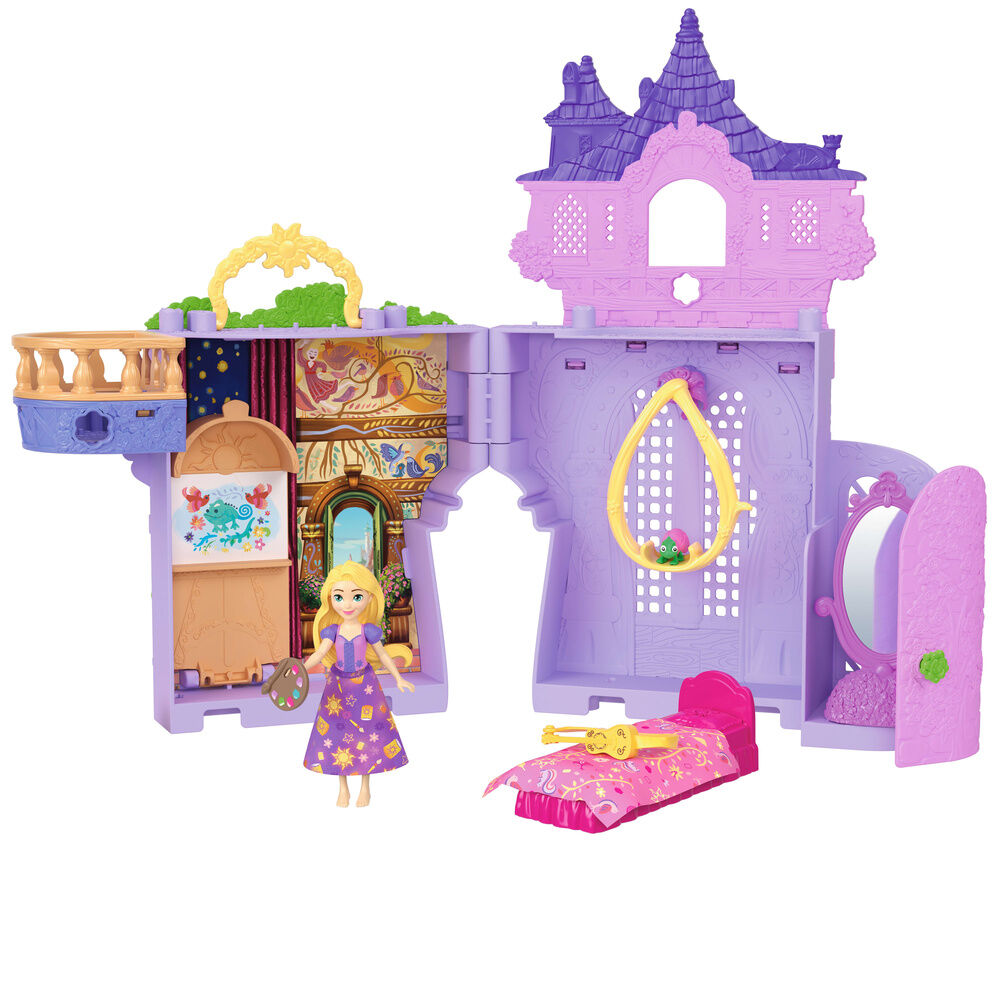 Mini Castillo Rapunzel Disney - Frikibase.com