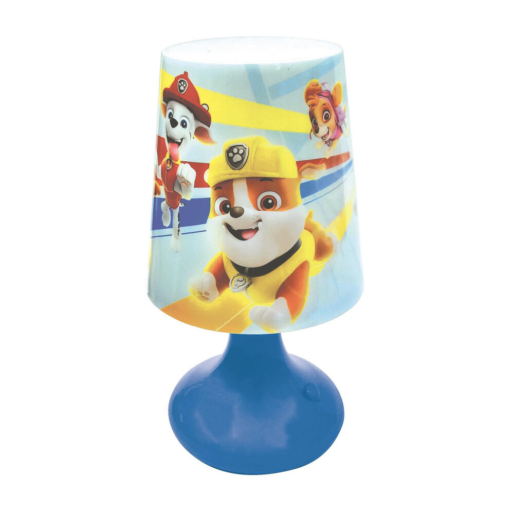 Mini Lampara Patrulla Canina Paw Patrol - Frikibase.com