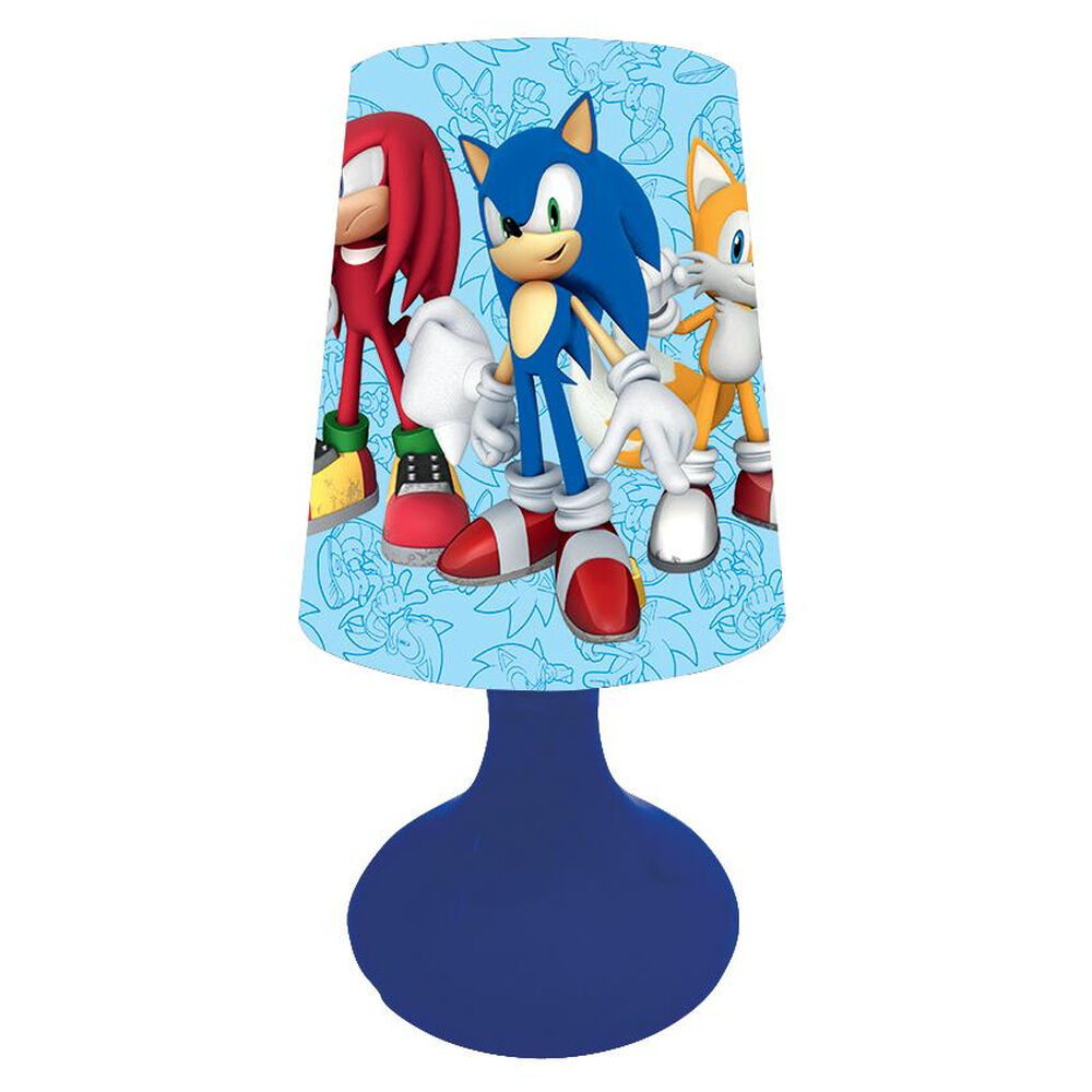 Mini Lampara Sonic the Hedgehog - Frikibase.com