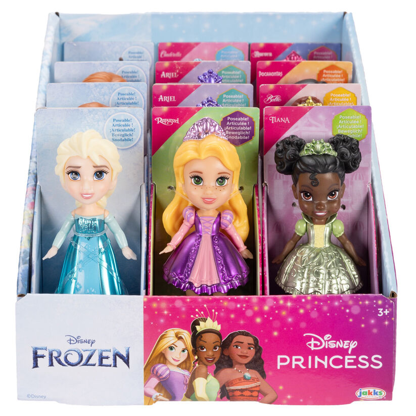 Mini Muñeca Princesas Disney 7cm surtido - Frikibase.com