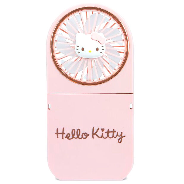 Mini Ventilador portatil Hello Kitty - Frikibase.com