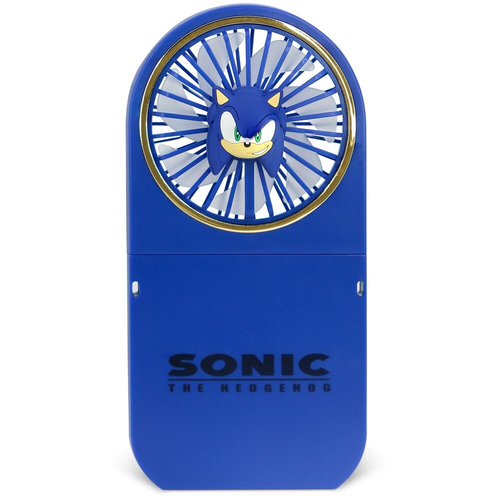 Mini Ventilador portatil Sonic the Hedgehog - Frikibase.com