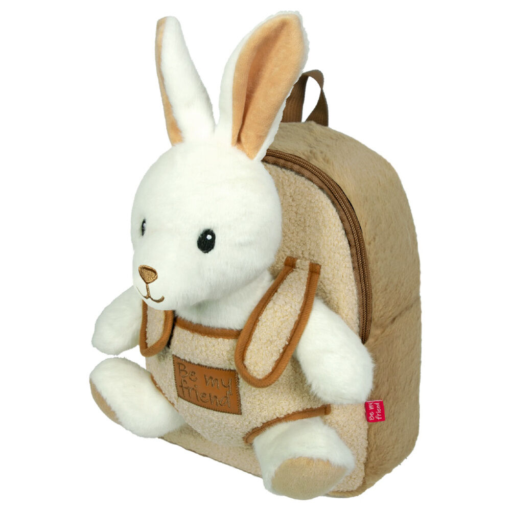 Mochila + peluche conejo 27cm - Frikibase.com