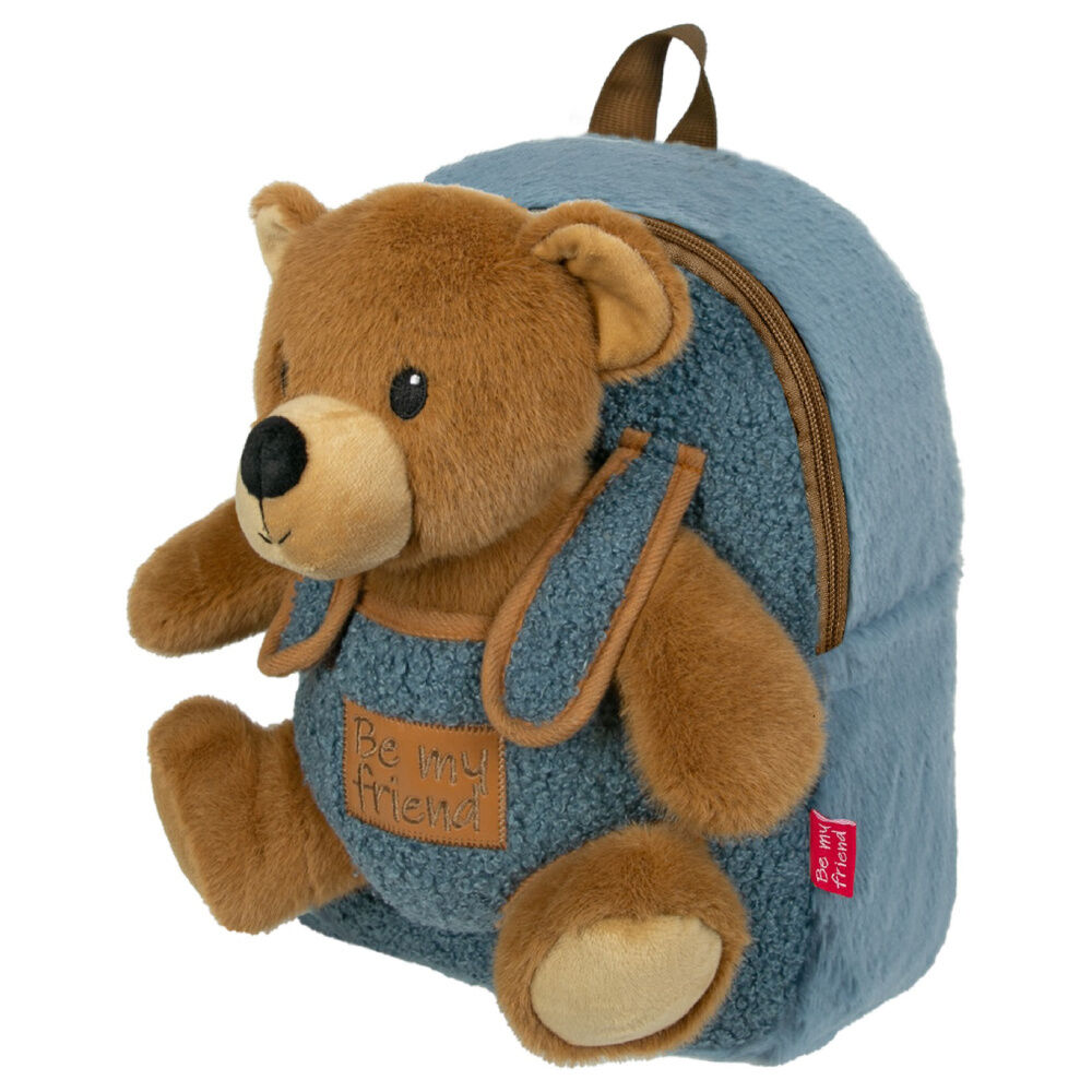 Mochila + peluche oso 27cm - Frikibase.com
