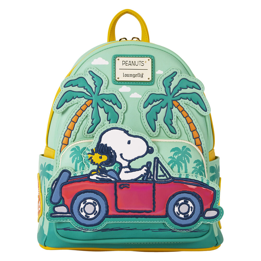 Mochila Road Trip Snoopy Loungefly 26cm - Frikibase.com