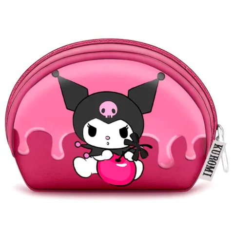 Monedero Cherry Kuromi Hello Kitty - Frikibase.com