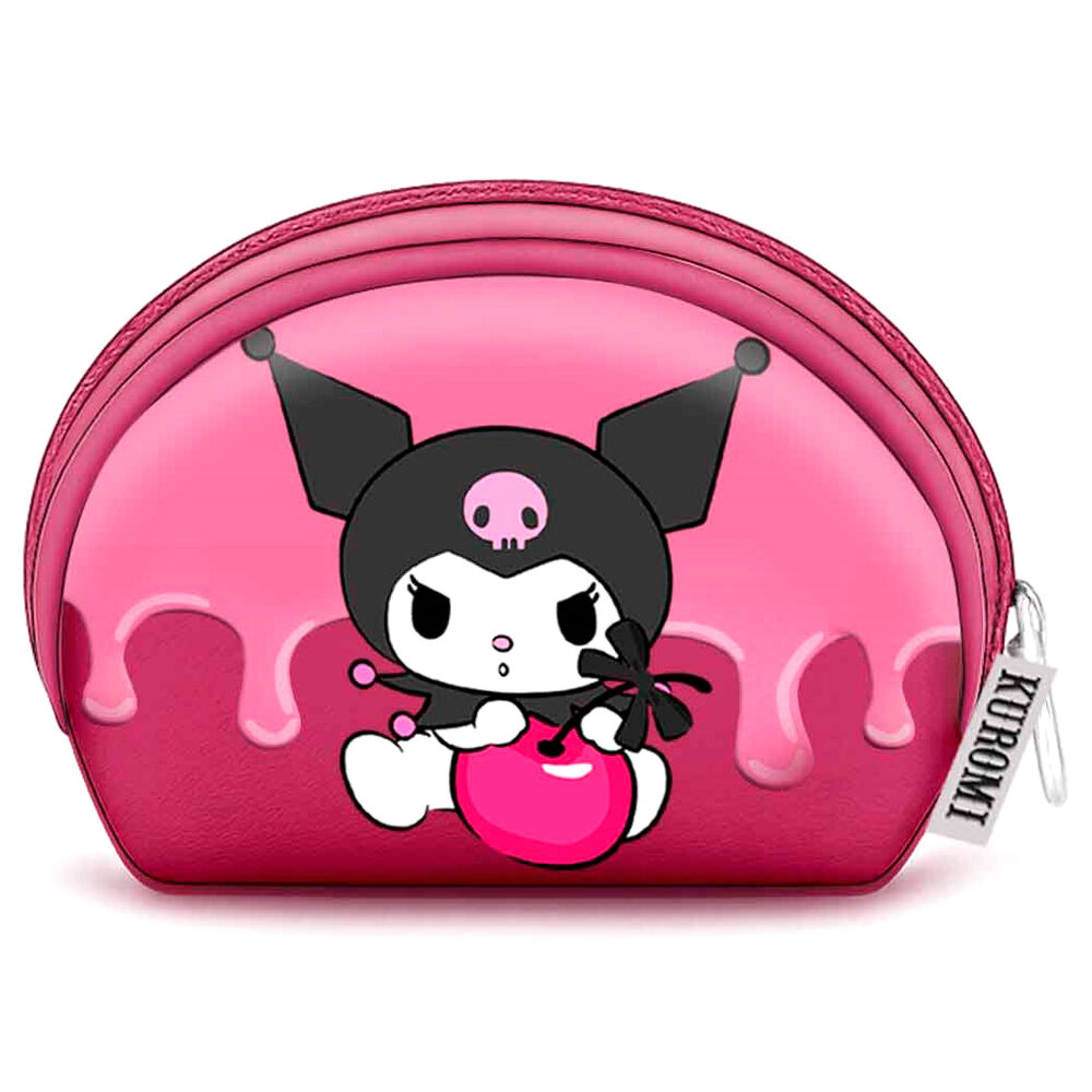 Monedero Cherry Kuromi Hello Kitty - Frikibase.com