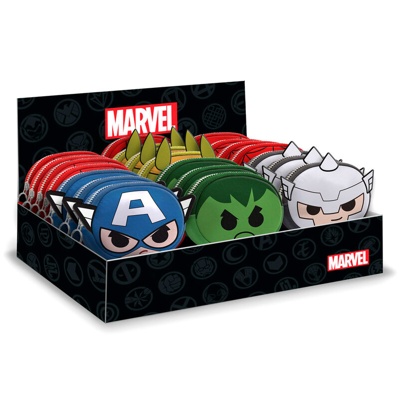 Monedero Chibi Marvel surtido - Frikibase.com