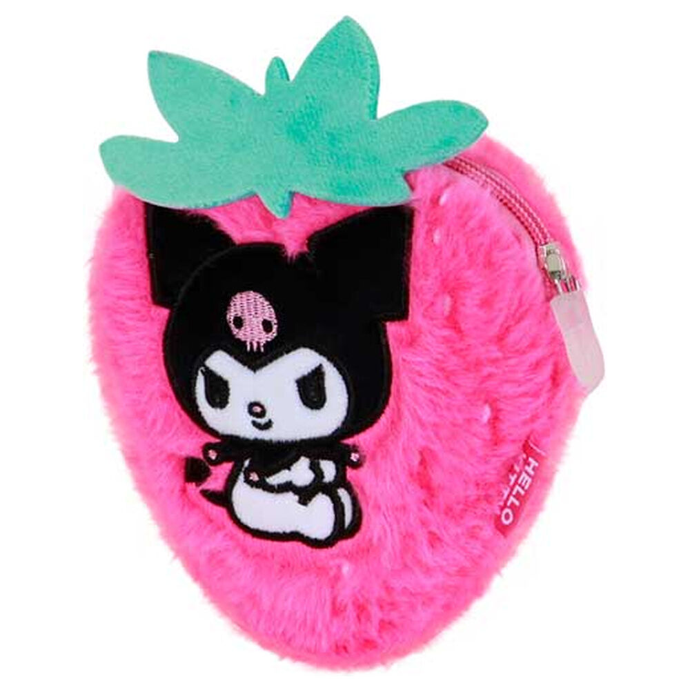 Monedero Fresa Kuromi Hello Kitty and Friends - Frikibase.com