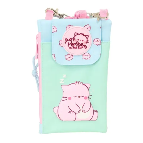 Monedero movil Pembe The Pink Cat - Frikibase.com