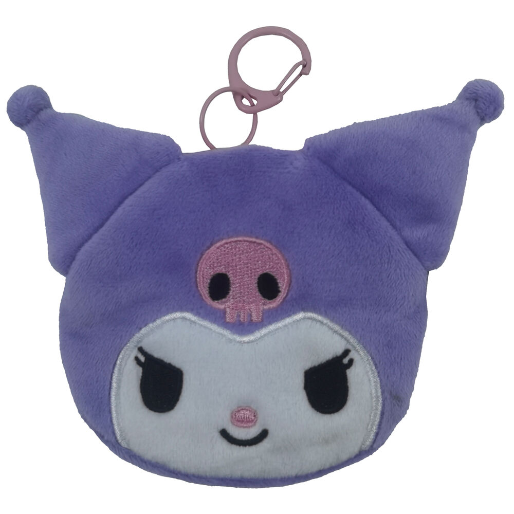 Monedero peluche 3D Kuromi Hello Kitty - Frikibase.com