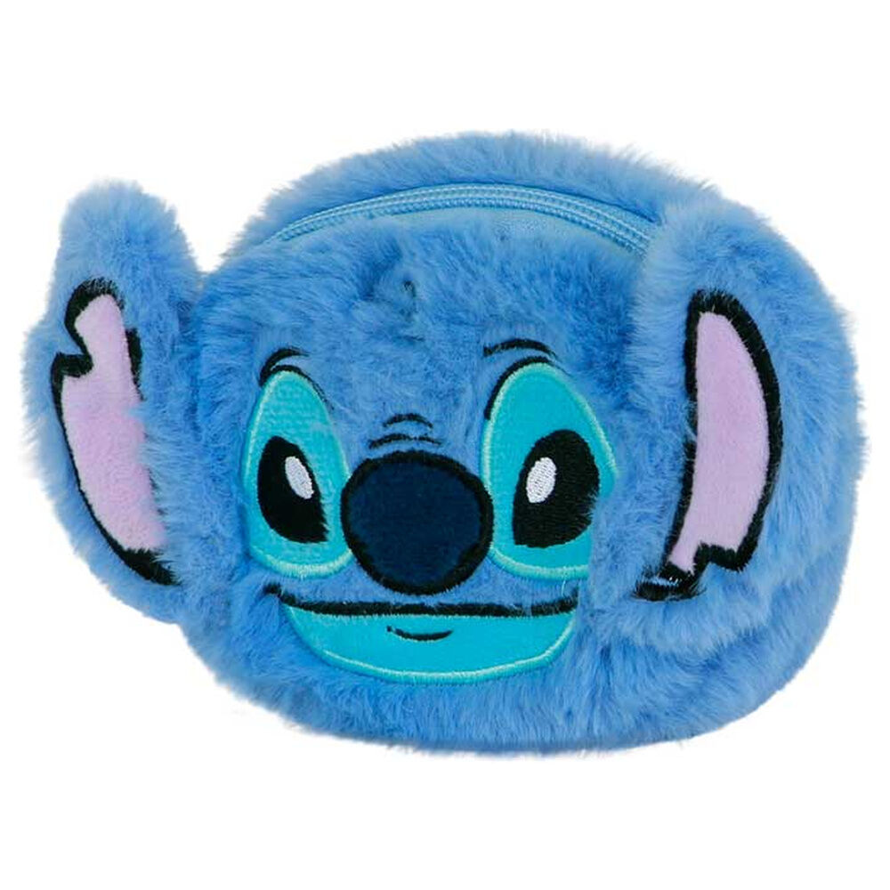 Monedero peluche Corazon Stitch Disney - Frikibase.com