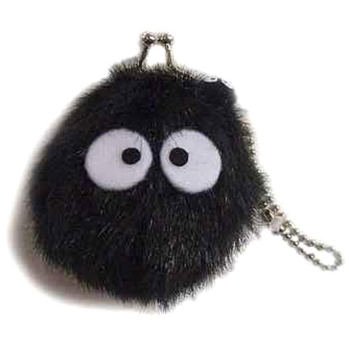 Monedero peluche Espiritu del Hollin Mi Vecino Totoro - Frikibase.com