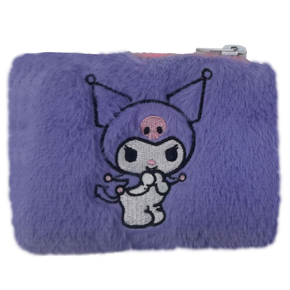 Monedero peluche Kuromi Hello Kitty - Frikibase.com