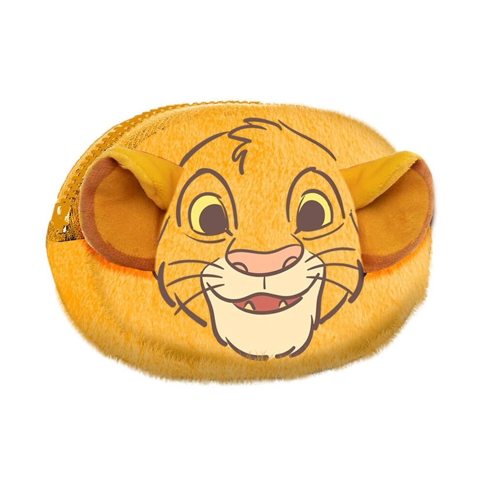 Monedero peluche Simba El Rey Leon Disney - Frikibase.com