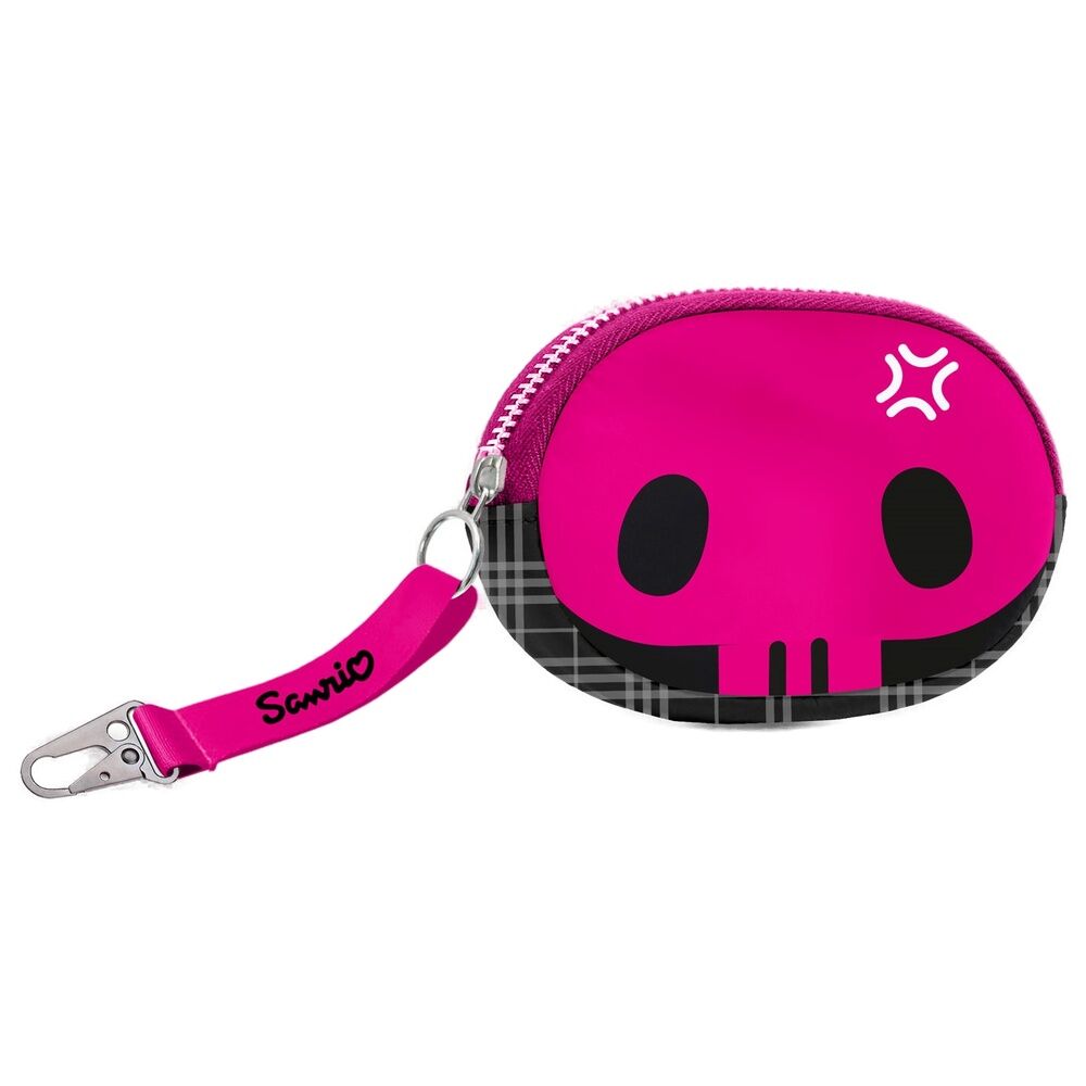 Monedero Skull Kuromi Hello Kitty and Friends - Frikibase.com