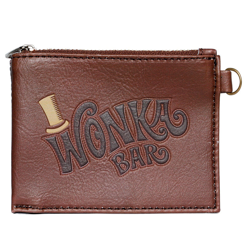 Monedero Wonka Bar Charlie y la Fabrica de Chocolate - Frikibase.com