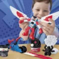 Moto cortadora del Capitan America Marvel Play-Doh – imagen 11