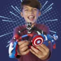 Moto cortadora del Capitan America Marvel Play-Doh – imagen 16